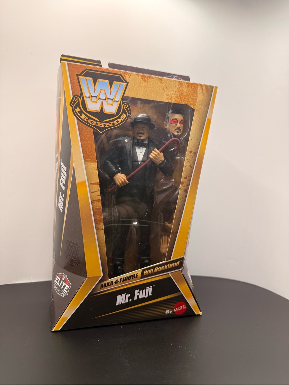 Mr. Fuji WWE Elite Collection Legends 6" Action Figure 2026 Mattel Series 30 NEW